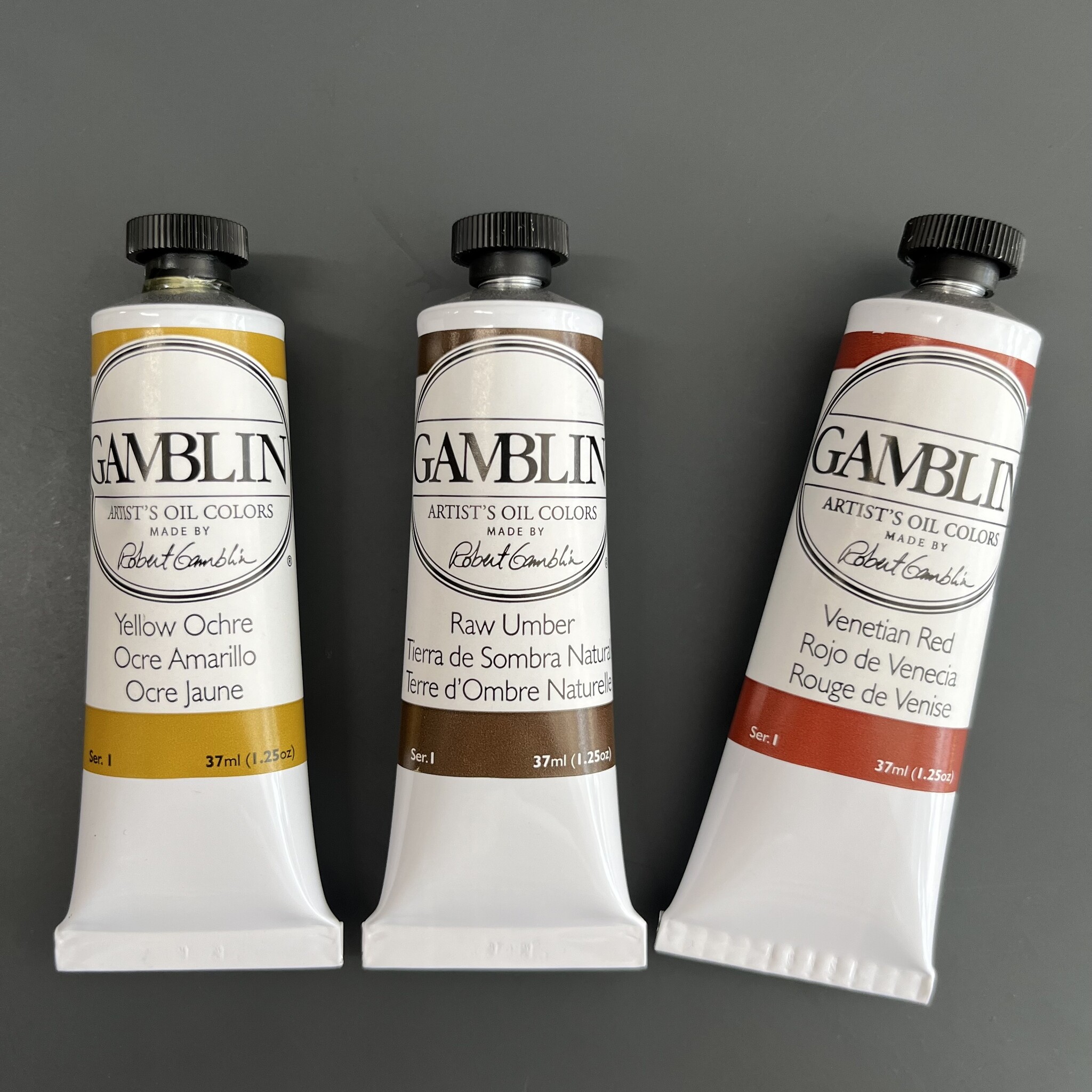 Gamblin Artist Grade Oils Series 1 (37ml)  ARTiculations Art Supply -  ARTiculations